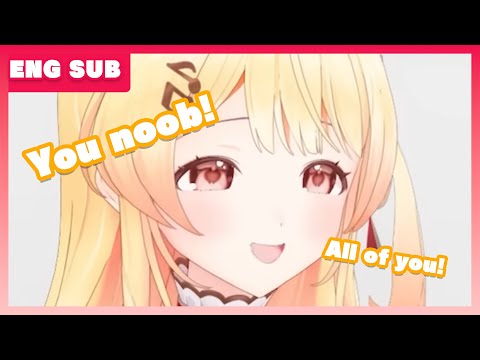 [ENG SUB] Kusogaki Kanade tries to piss off chat 【hololive Dev_is ReGLOSS】