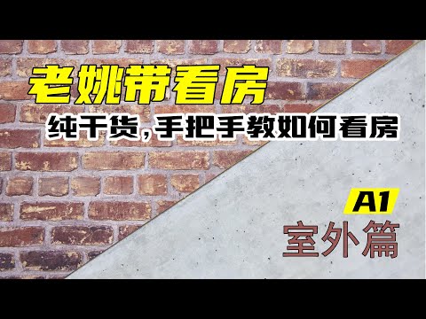 北卡房产一哥手把手带看房｜（1 of 4）房子外面，该留意写什么？｜只是因为在看房中多留意一眼，在这抢房时代或许可以添加一份安心