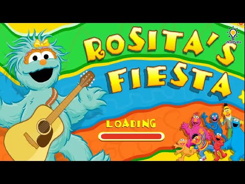 Rosita's Fiesta - Counting - Numbers - Sesame Street Educational Games #toddler #1234