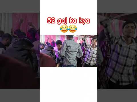 52 gaj ka kya #shorts #minidailyvlog #viralshorts #trendingshorts #danceshorts #comedy