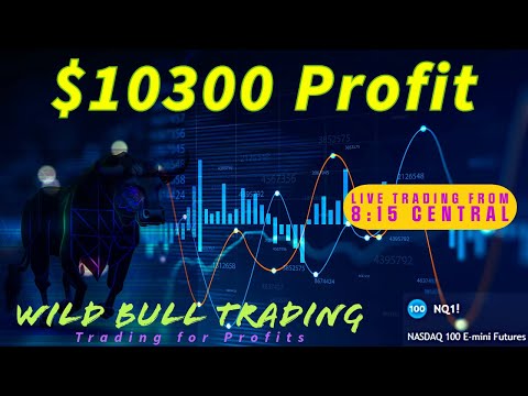 Dec5 - Live Trading! APEX Trader - Funded Account! How to beat Algo! #live #livestream