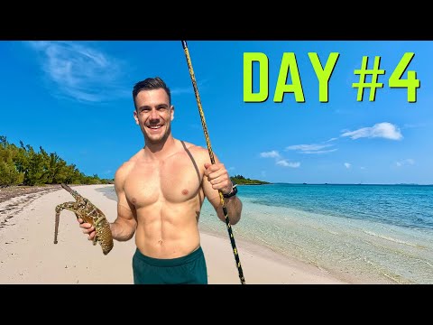 Spearfishing For Survival On An Abandoned Island | Ep4