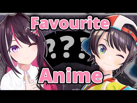 AZKi and Subaru discuss AZKi's love for Anime and Voice Actors【ENG SUB】