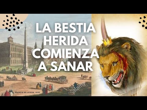 11. Las tres fases de la ley dominical: La bestia herida comienza a sanar.