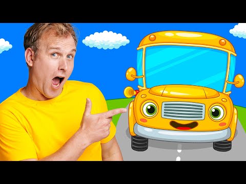 Wheels on the Bus – with Jackson and the Bouncy Bus