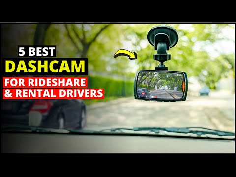 Top 5 Best Dashcam for Rideshare Drivers & Rental Cars in 2024 | Buy Dashcam Under $300