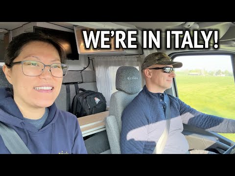 Campervan Italy Part II: Bologna Italy 🇮🇹