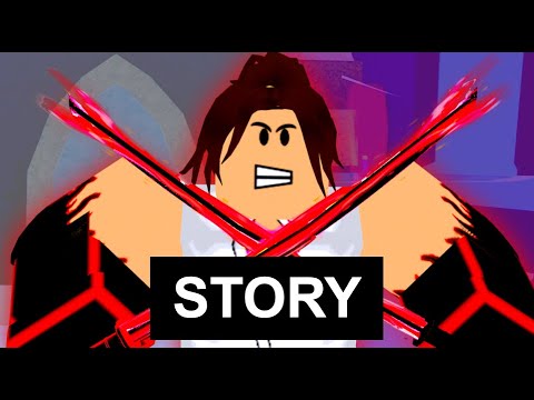 The Story of The Cursed Dual Katana... (a Blox Fruits Story)