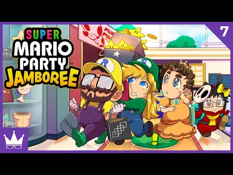 Twitch Livestream | Super Mario Party Jamboree w/RTGame, JoCat & Shenpai | Ep 7 [Switch]