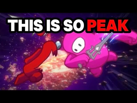 THIS IS THE BEST DEATH BATTLE EVER (AMONG US VS FALL GUYS DEATH BATTLE)