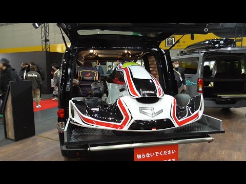 Nissan Van Customize Collection 2025 at Osaka Auto Messe 2025 in Japan