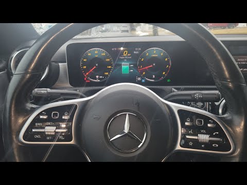 HOW TO CHECK OIL LEVEL IN MERCEDES BENZ A220 4MATIC 2020+