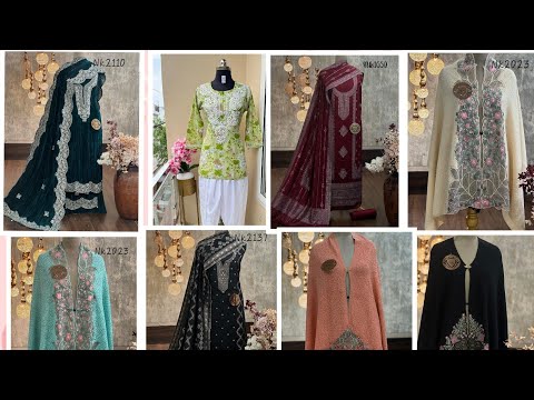 Stunning Party wear shrug | Heavy Embroidery Suits | valvet Designer suits || wedding Sharug / Suits