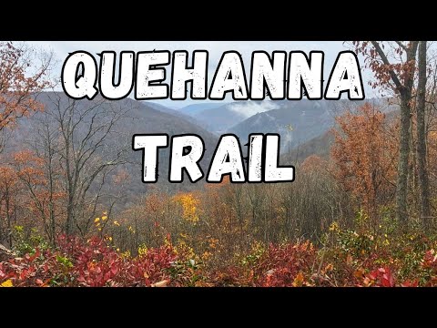 Fall Colors on the Quehanna Trail - 71 Mile Ultralight Backpacking