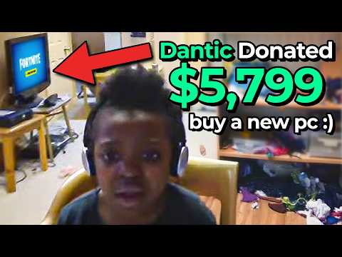 Donating “Gaming Setups” to Streamers with 0 Viewers