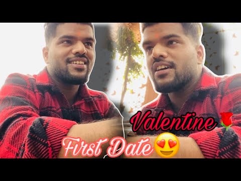 My First Date 🌹On Valentine Day