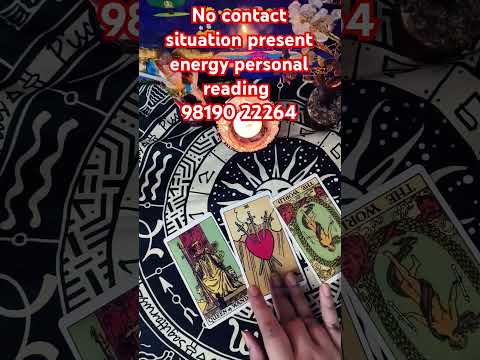 No contact situation present energy like share subscribe #tarot