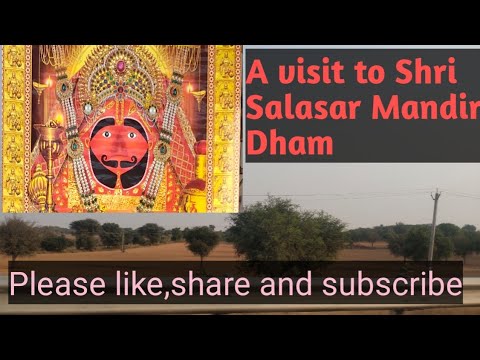 Shri Salasar Balaji  Dham (Churu) Rajasthan