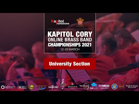 University Section - Kapitol Cory Band Online Championships 2021