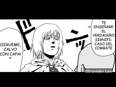 One punch man webcomic 112 español