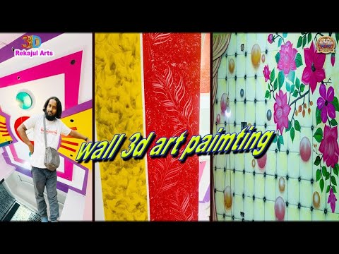 3bubble wall desigin painting homefurnishing #youtubeshorts