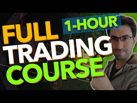 Full Trading Course! Master Smart Money Strategies for Day Trading with 1 HOUR FREE EDUCATION