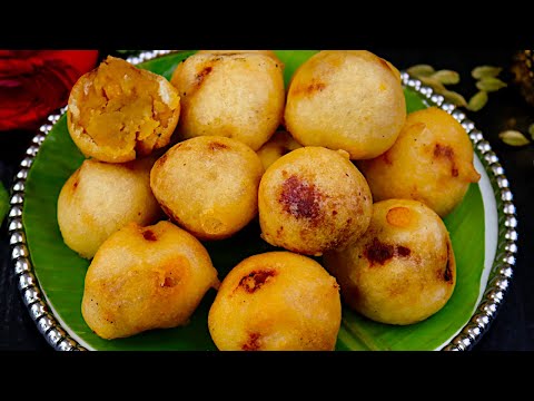 சுழியம் சுவையா வர ஒருமுறை இப்படி செய்ங்க 👌| Susiyam Recipe in Tamil | suzhiyam recipe/Sweet recipe