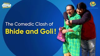 The Comedic Clash Of Bhide And Goli! | Comedy Scenes | Taarak Mehta Ka Ooltah Chashmah