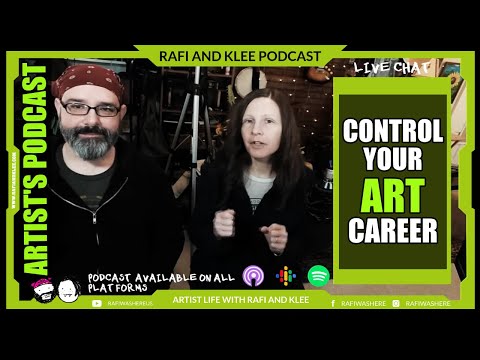 Is Your Art Career Under Your Control?