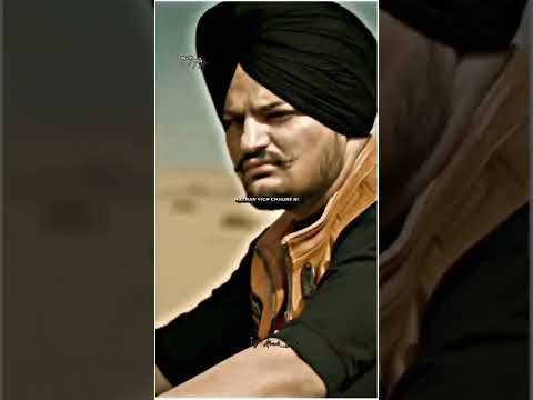 Sidhu Moosewala new status | Sidhu Moosewala GOAT Status #shorts #shortsstatus