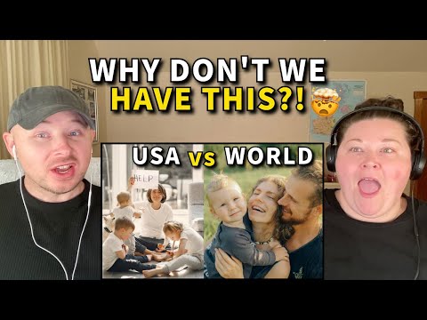 Americans React: Paid Leave In The US vs Everywhere Else | Shocking!