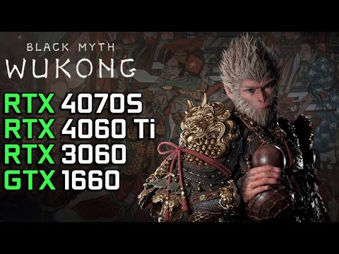 Black Myth Wukong | RTX 4070 SUPER | RTX 4060 Ti | RTX 3060 | GTX 1660 | Benchmark Tool 2024