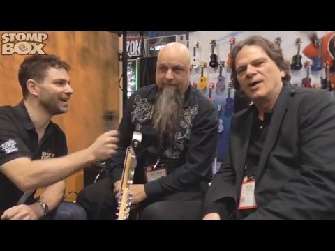 MXR M76 Studio Compressor Demo at Namm 2016