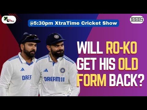 LIVE: Will domestic matches be enough for Rohit Sharma and Virat Kohli to get their form back?