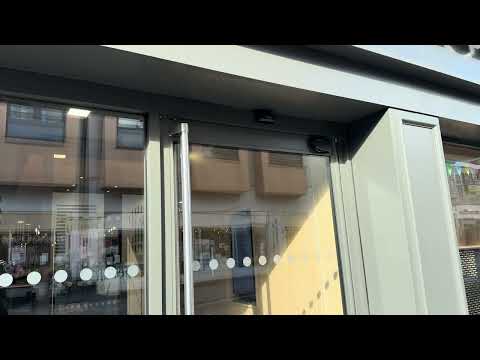 (Brand new) Dormakaba ED100 Automatic door at McDonald’s Brentwood