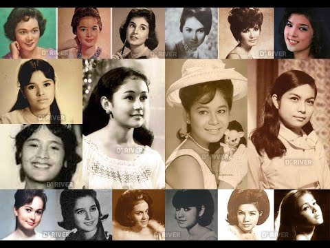 Philippine Cinema Popular Actress (from 1960s to Early 1970s)