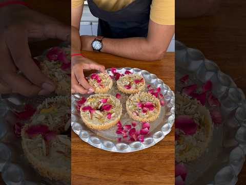 Rakhi Special Ghewar Recipe ❤️ | #shorts #celebratewithshorts