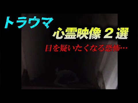 【期間限定公開】トラウマ心霊映像2選！目を疑いたくなる恐怖！