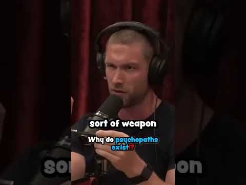 Why do Psychopaths Exists⁉️ - Joe Rogan