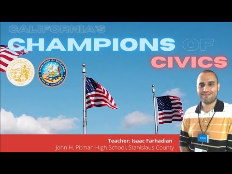 Champion of Civics: Isaac Farhadian