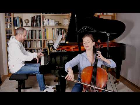 Sentimental Waltz Op 51 N°6, Piotr Ilitch Tchaikovsky, Cello & Piano