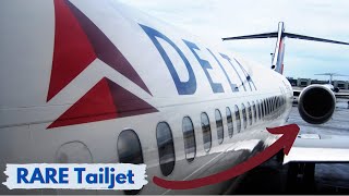 Flying on the RARE Boeing 717 | Flight Review | IAD-ATL