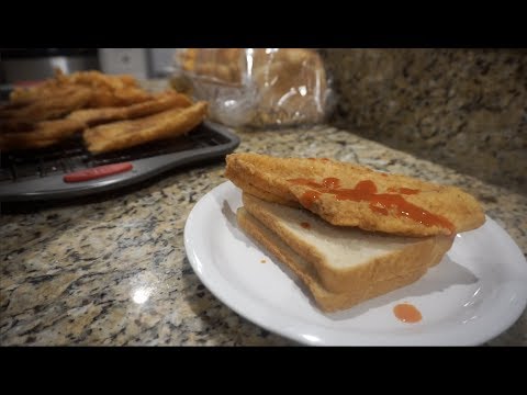 Fried Catfish Sandwich | Sweet Baby Ray Hot Sauce | Southern Smoke Boss