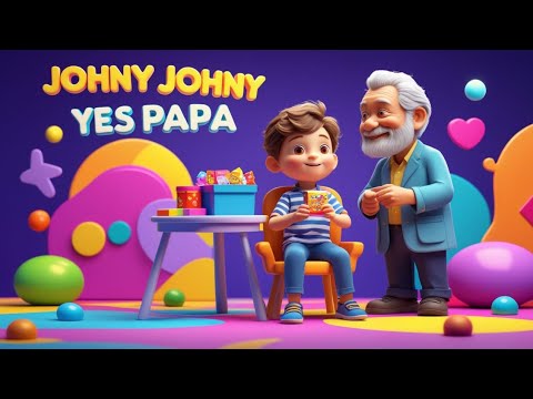 "🎶 Jonny Jonny Yes Papa: The Ultimate Fun Nursery Rhymes Adventure for Kids! 🍭✨"