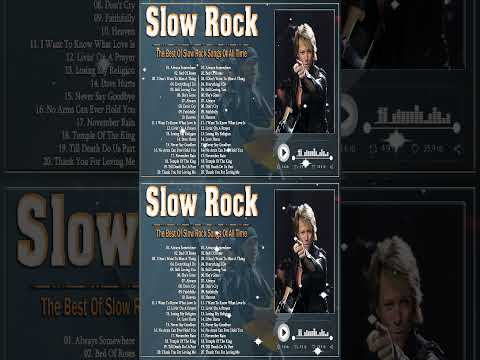 Scorpions, Aerosmith ,Bon Jovi ,White Lion, Ledzeppelin ,The Eagles - Best Slow Rock Ballads 80s90s