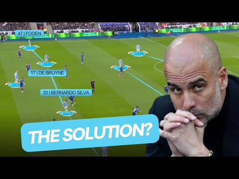 HAS GUARDIOLA FOUND THE SOLUTION FOR MAN CITY?