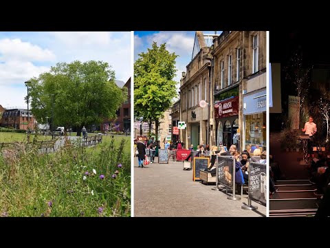 Footflow: Forecasting pedestrian activity. An Urban Design Group presentation.