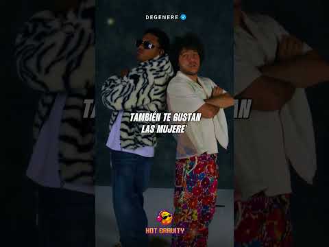 Myke Towers, benny blanco - DEGENERE | Por tu cara sé que quiere' Yo sé bien cómo tú ere