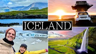 7 Days in ICELAND: Ultimate Road Trip Travel Vlog, Waterfalls, Coastal Towns, Hot Springs