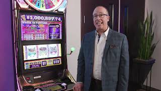 Wheel of Fortune Diamond Spins Pink Diamond by IGT - Product Demo